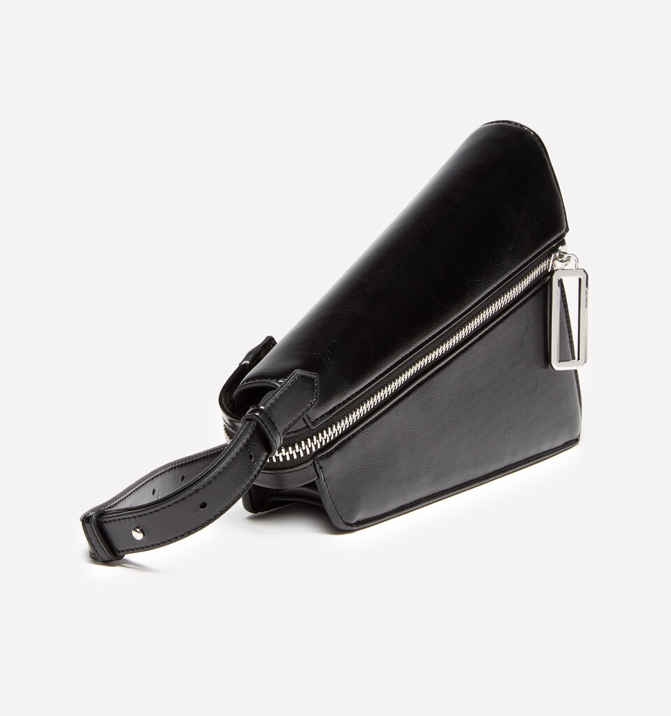 Τσάντα μαύρη ασύμμετρη - null - Μαυρο | Sisley image number 2